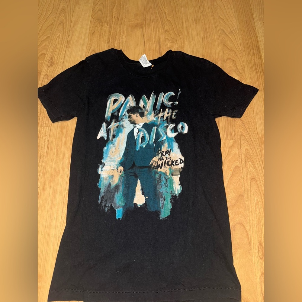 Panic! At The Disco Band Tee